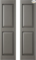 Builders Edge 14.75 in. W x 63 in. H Builders Edge, Standard Two Equal Panels by Builders+Edge