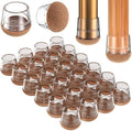 Round Chair Leg Floor Protectors by YTEACIUL