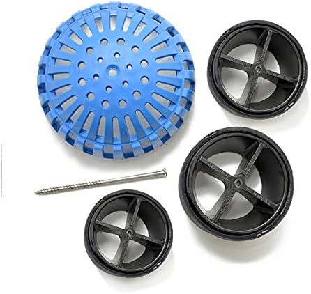 3 Inch Permadrain Locking Dome Strainer Kit. Fits Zurn, and Other Drain Brands - Image 4