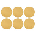 HARFINGTON 15 Pcs 9 Inch Sanding Discs 220 Grit Yellow Aluminum Oxide | Hook by HARFINGTON