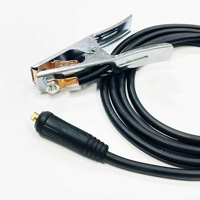 Welding Machine Grounding Wire Clamp, 220V 150A Heavy Duty Plasma Cutter Ground - Image 4