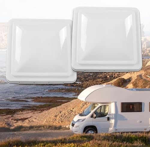 ALLGOOD Replacement Roof Vent Cover Camper RV Trailer 14" x 14" - Image 3