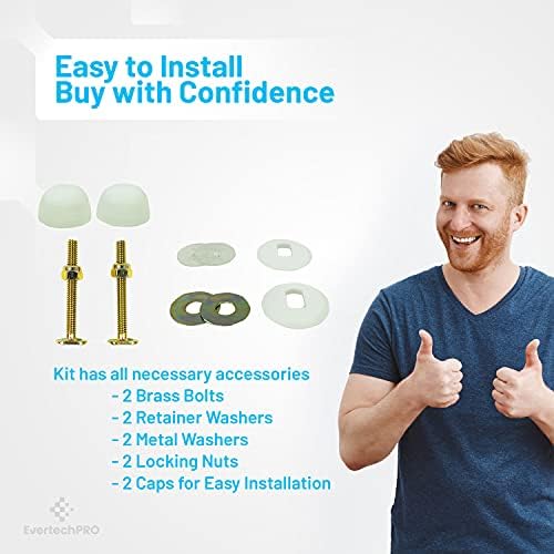 EvertechPRO Universal Extra Thick Toilet Wax Ring Replacement Kit - Image 6