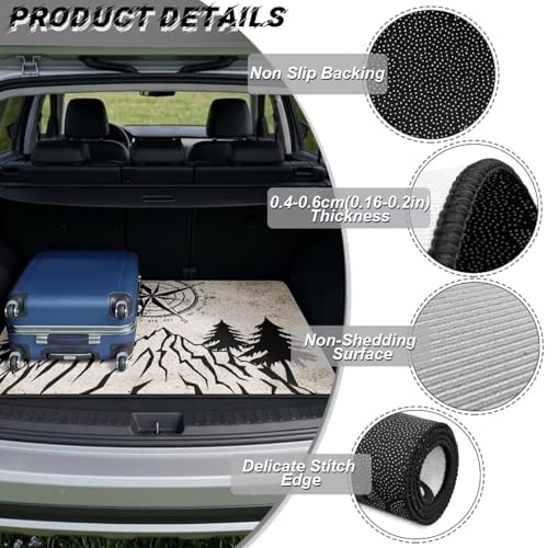 Compass Mountain Camping Trunk Mat 29"x39" - Image 6