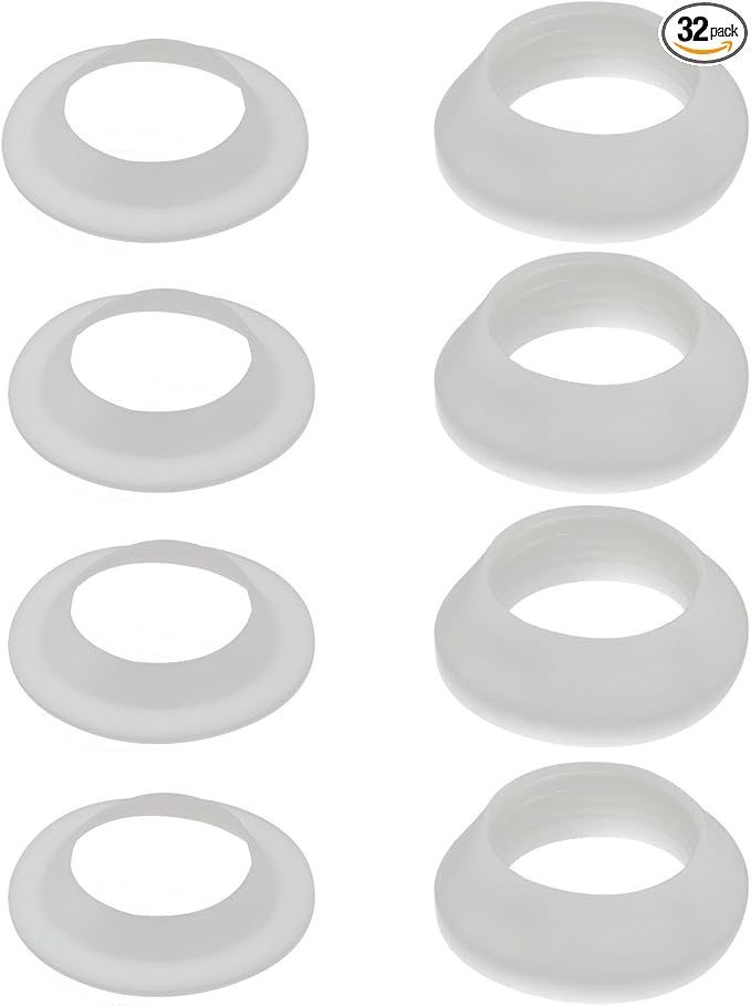 Murtenze 4 Sets Drainage Seal Universal Basin Drain Gasket | Thickened Silicone by Murtenze