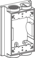 Orbit EXF75-2 Electric Box Extension Ring, Flanged 2 Outlets w/3/4" Hole Size by Orbit