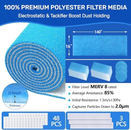 Air Vent Filters, MERV 8 Electrostatic Air Vent Filter - Image 2