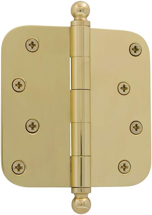 Nostalgic Warehouse Ball-Tip Residential Door Hinge by NostalgicWarehouse