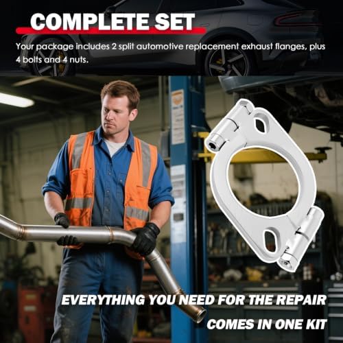 2PCS 2" Split Exhaust Flange Repair Kit - Image 7