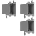 Ultra Deep Old Work Box 1-Gang, 20 Cu. in Electrical Outlet Box | Single Gang by HUIXHAO