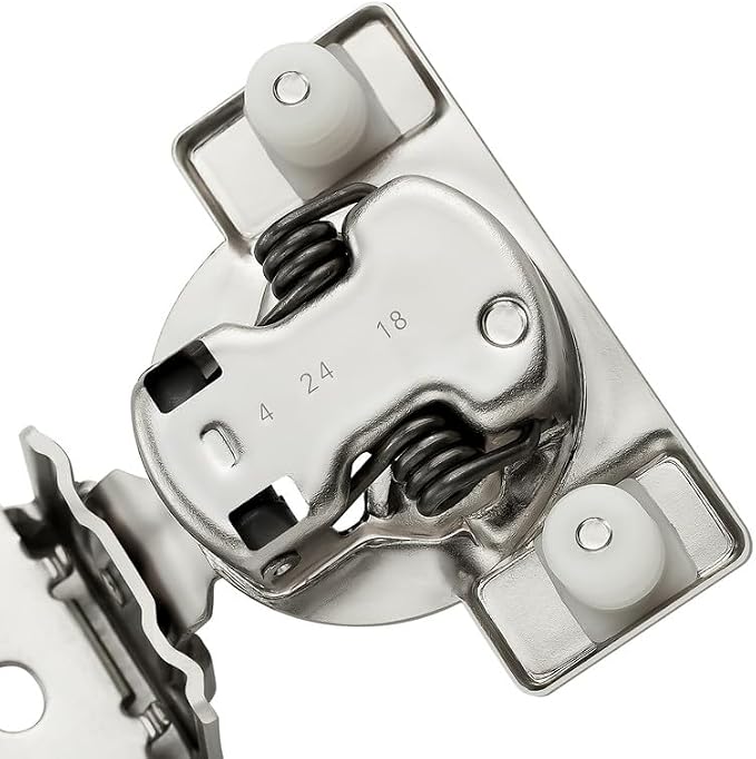 Soft Close Hinges for Kitchen Cabinet Hinges, 1-3/8 Inch Overlay, 20 Pack | 10 - Image 6