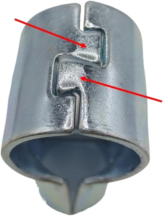 6 Pcs T Clamps Pipe Connector Metal Fittings, Structural Pipe Connector Joint - Image 6