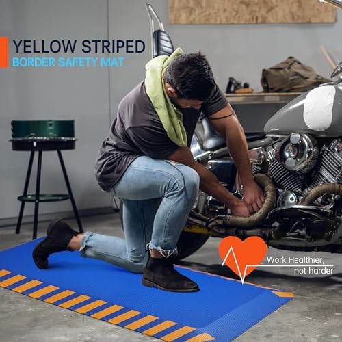 FEATOL Anti Fatigue Mat Industrial, Ergonomic Standing Floor Mat - Image 6