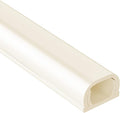 Yecaye 128in Mini Cord Hider, On-Wall Cord Cover, W0.5in H0.31in, Cable by Yecaye