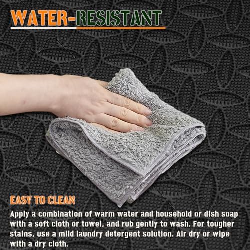 GWT Interlocking EVA Foam Floor Tiles 24x24 Inch 0.4 Inch Thick Gym Flooring - Image 7