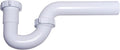Plumb Pak 1-1/2 in. or 1-1/4 in. Inlet x 1-1/2 in. Outlet White Polypropylene by Plumb+Pak
