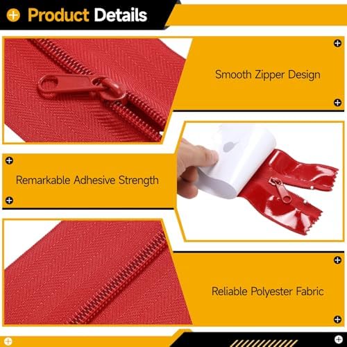 12 Pcs Construction Zipper Door - Image 5