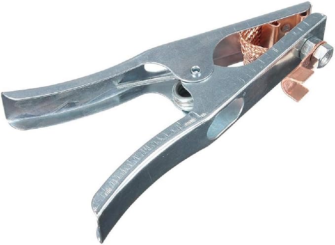 2pcs 300A/500A/800A Earth Ground Cable Clip Clamp Welding Manual Welder - Image 3