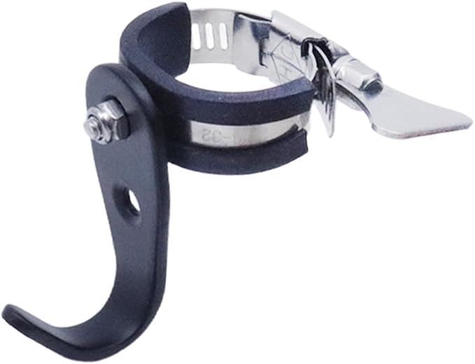 Stainless Steel Adjustable Single Tube Hook, Utility J Hooks, Heavy Duty - Image 3