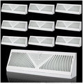 10PK 18 inch Baseboard Register Vent by EXCELFU