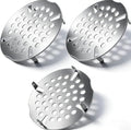3-Pack 3.5 Inch Sink Drain Cover Fits Most of 3-Tier Sinks by Unknown