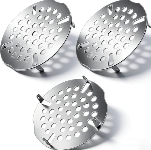 3-Pack 3.5 Inch Sink Drain Cover Fits Most of 3-Tier Sinks by Unknown