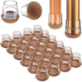 Chair Leg Floor Protectors for Hardwood Floors Extra Small 24pcs by YTEACIUL
