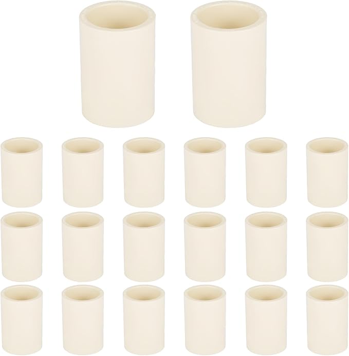20PCS EFIELD CPVC Coupling Adapter Fittings, 3/4" Slip x 3/4" Slip | Socket by EFIELDPEXTUBING