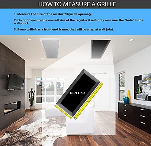 20" X 10" Adjustable AIR Supply Diffuser - Image 5
