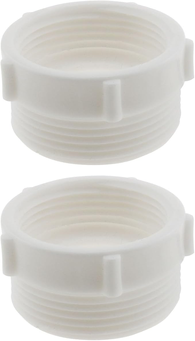 2PCS 1-1/4 to 1-1/2 Inch Sink Drain Adapter Female NPT to Male NPT Reducer - Image 4