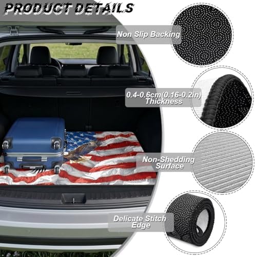American Eagle Cargo Liner for SUV Sedan 29"x39" - Image 6