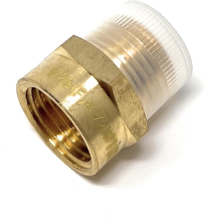 G 1/2" Thread Female to 1/2" NPT Thread Male Pipe Fitting Adapter | Pipe - Image 6
