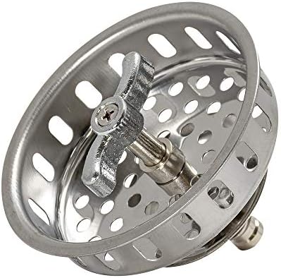 EZ-FLO Replacement Basket, Threaded-Post Spin and Seal, Stainless Steel by EZ-FLO