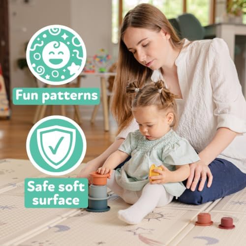 Nuby Reversible Baby Floor Mat - Image 3