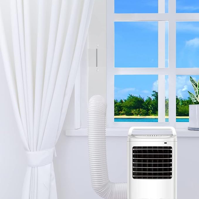 Portable Air Conditioner Window Kit, 2024 New Upgrade Portable AC Kit - Image 9