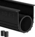 Garage Door Bottom Seals Rubber 10FT Weather Stripping Weatherproof Seal by MYFAMIREA
