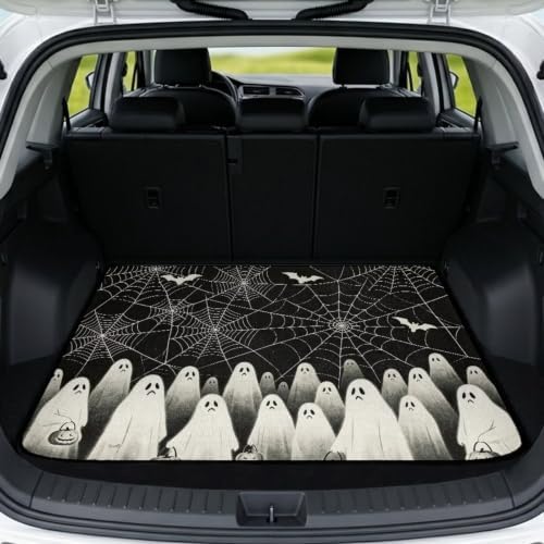 Black Ghost Web Universal Cargo Liner 29"x39" by Unknown