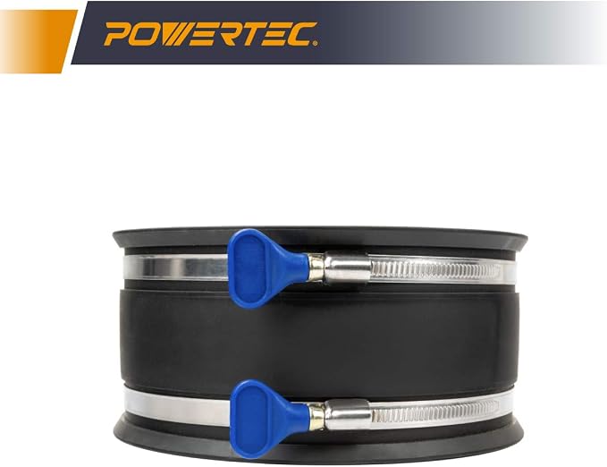 POWERTEC 70281 6 Inch Dust Control Flex Cuff - Image 3