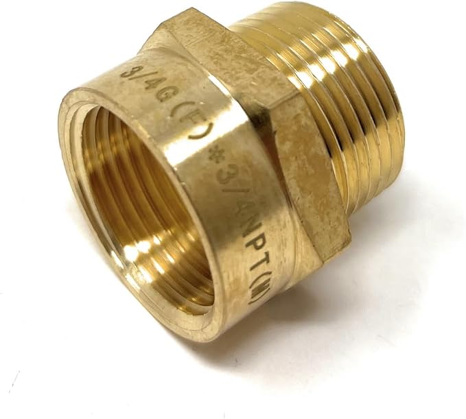 G Thread Female to NPT Thread Male Pipe Fitting Adapter - Image 7
