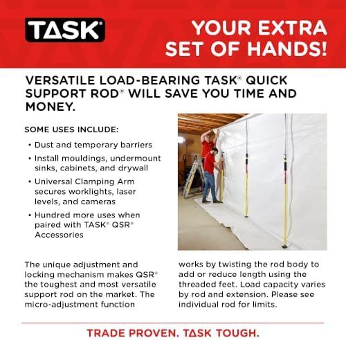 TASK | 23 Piece QSR Dust Containment Kit - Image 4