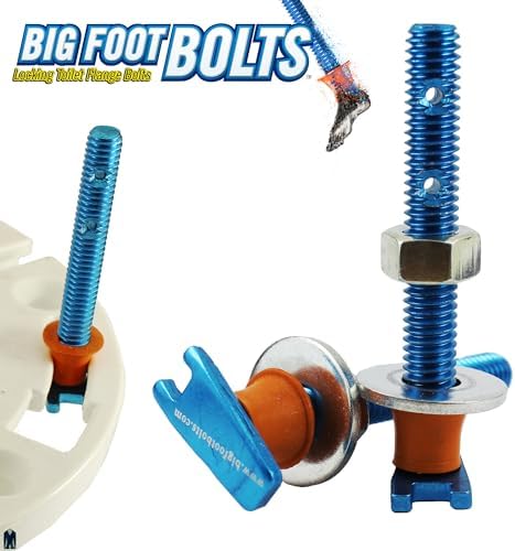 Big Foot Toilet Bolts - Image 2