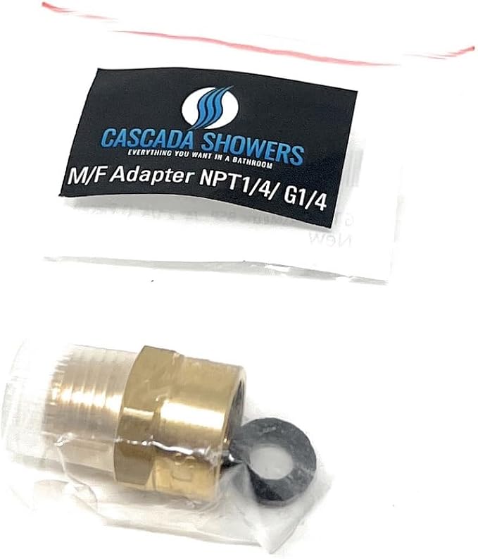 G Thread Female to NPT Thread Male Pipe Fitting Adapter - Image 5