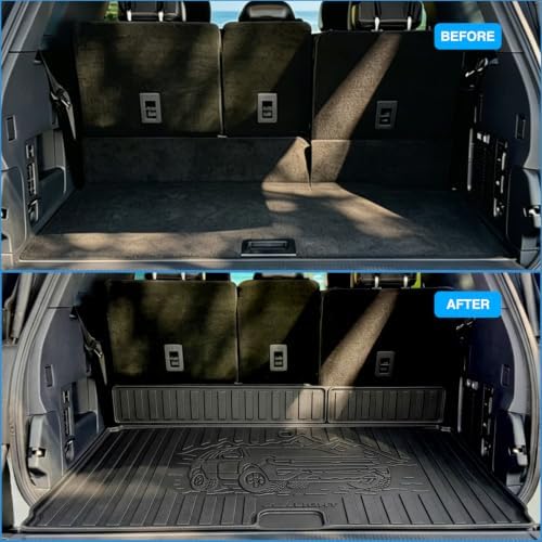 Nilight Cargo Mat for Ford Expedition Max 2025-2027 - Image 6
