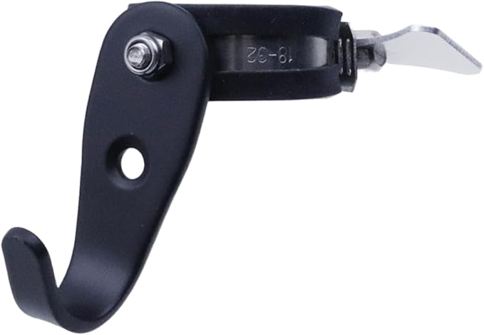Stainless Steel Adjustable Single Tube Hook, Utility J Hooks, Heavy Duty - Image 6