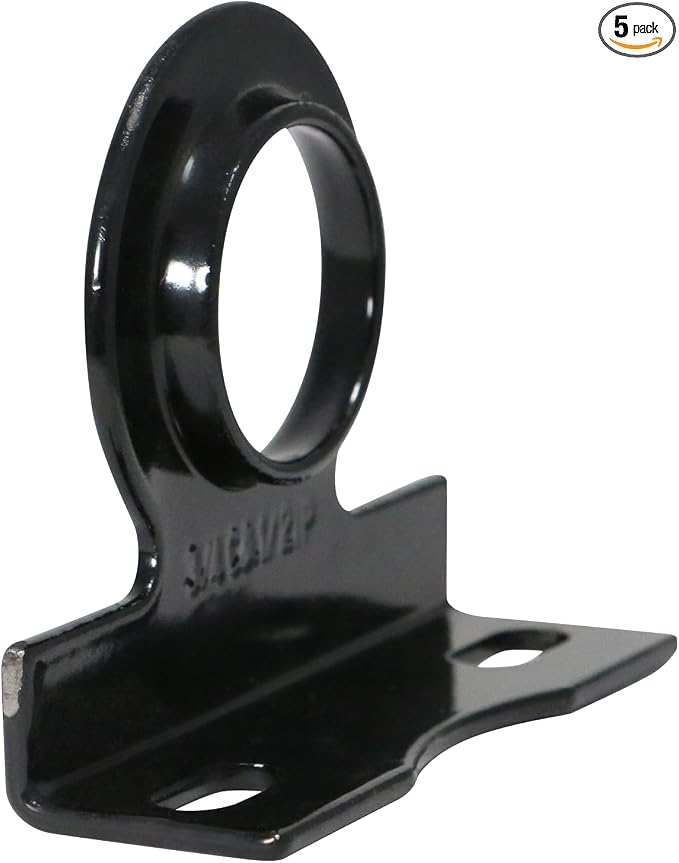 5 Pack XFITTING 3/8" IP Standard Pipe or 1/2" Copper Pex Pipe Stay Hanger by XFITTING