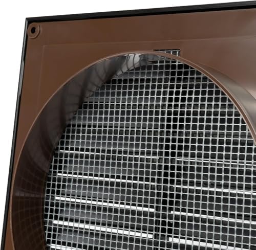 Black 5'' Inch Ventilation Grille - Image 5