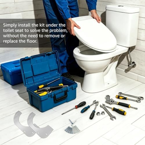 Toilet Flange Support Plate for Closet Flange Floor Repair 1-Pack - Image 6