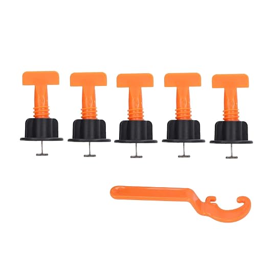 Leveling Compounds Tile Leveling System Kit, Level Spacers Tile Tools - Image 8