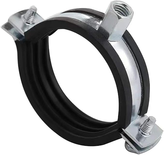 AKIHISA 5 PCS Split Ring Pipe Hanger Wall Ceiling Mount Pipe Supports - Image 3