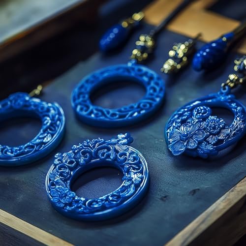 Yoption 6 Pcs Casting Wax, Carving Wax Ring Hole Tube - Image 6